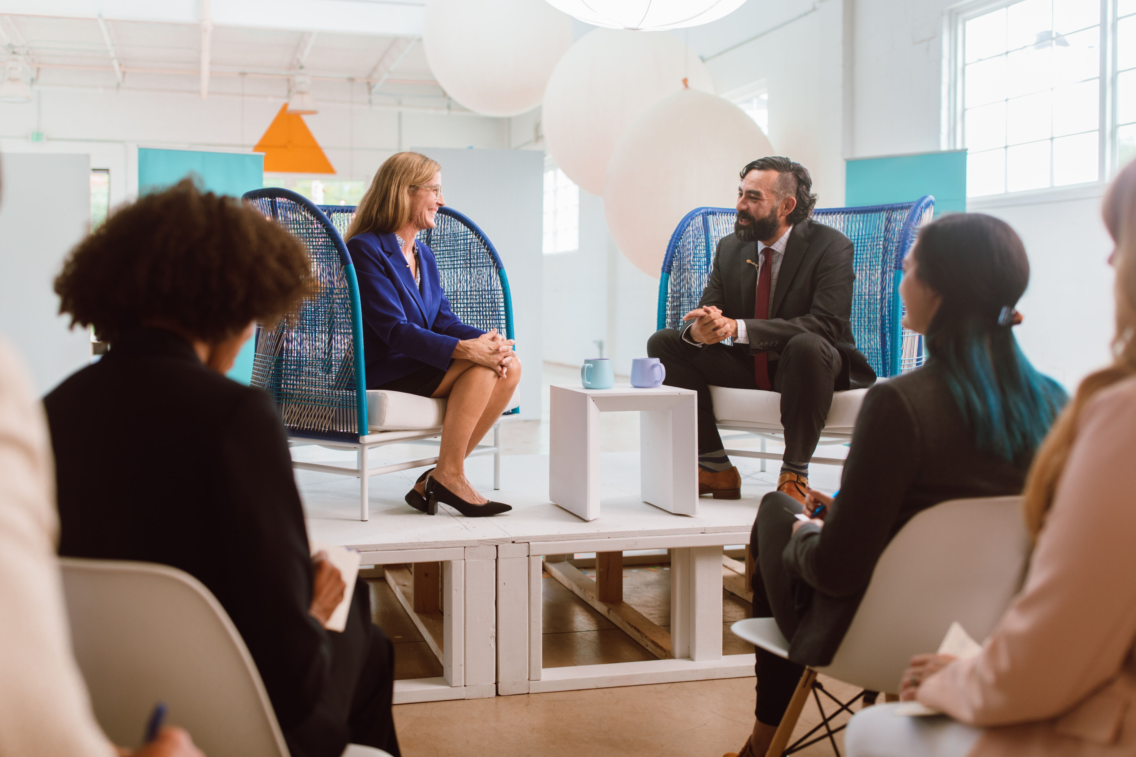 Enterprise IT events, technical summits, and leadership roundtables